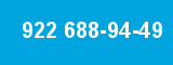 922 688-94-49